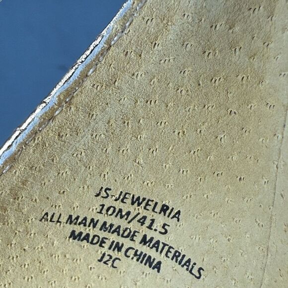 Jessica Simpson Women's Jewelria Sandal-Platform shoe size 10 new without box - Picture 12 of 12